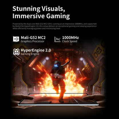 Teclast T60 Plus 4G LTE Tablet PC, 6GB+128GB, 12 inch Android 14 MediaTek Helio G88 Octa Core, Support Dual SIM - TECLAST by TECLAST | Online Shopping UK | buy2fix