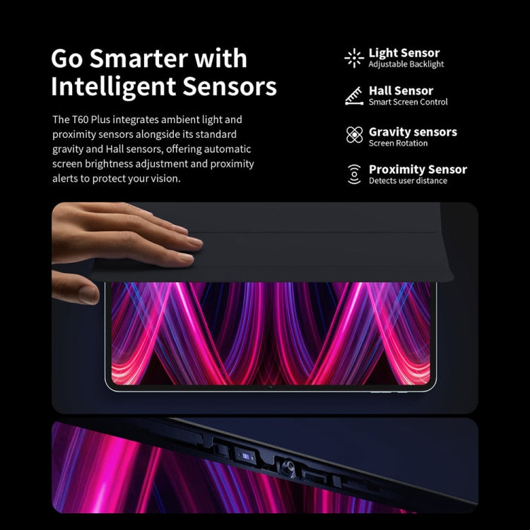 Teclast T60 Plus 4G LTE Tablet PC, 6GB+128GB, 12 inch Android 14 MediaTek Helio G88 Octa Core, Support Dual SIM - TECLAST by TECLAST | Online Shopping UK | buy2fix