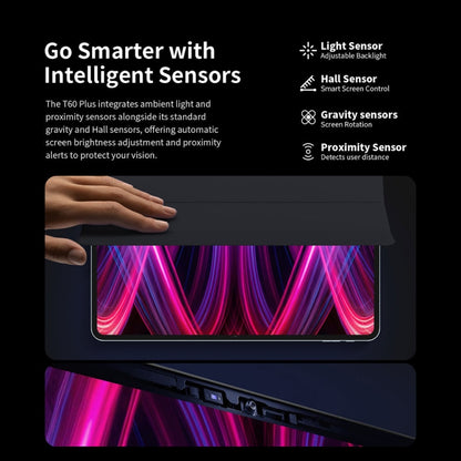 Teclast T60 Plus 4G LTE Tablet PC, 6GB+128GB, 12 inch Android 14 MediaTek Helio G88 Octa Core, Support Dual SIM - TECLAST by TECLAST | Online Shopping UK | buy2fix