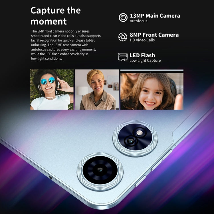 Teclast T60 Plus 4G LTE Tablet PC, 6GB+128GB, 12 inch Android 14 MediaTek Helio G88 Octa Core, Support Dual SIM - TECLAST by TECLAST | Online Shopping UK | buy2fix