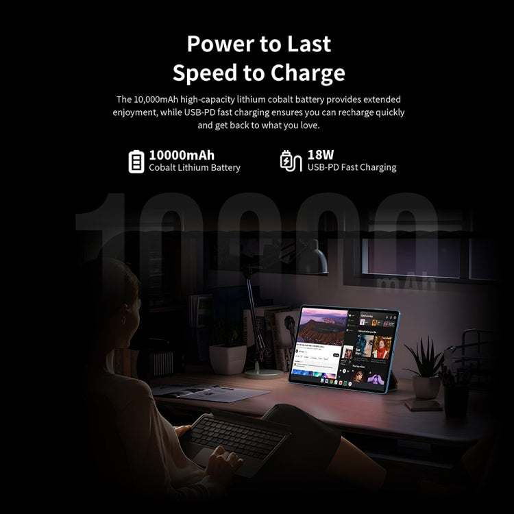 Teclast T70 4G LTE Tablet PC, 8GB+256GB, 14 inch Android 14 MediaTek Helio G99 Octa Core, Support Dual SIM - TECLAST by TECLAST | Online Shopping UK | buy2fix