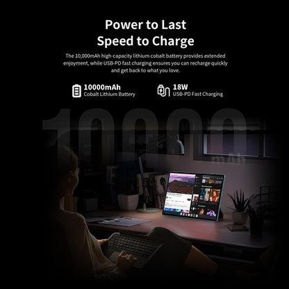 Teclast T70 4G LTE Tablet PC, 8GB+256GB, 14 inch Android 14 MediaTek Helio G99 Octa Core, Support Dual SIM - TECLAST by TECLAST | Online Shopping UK | buy2fix