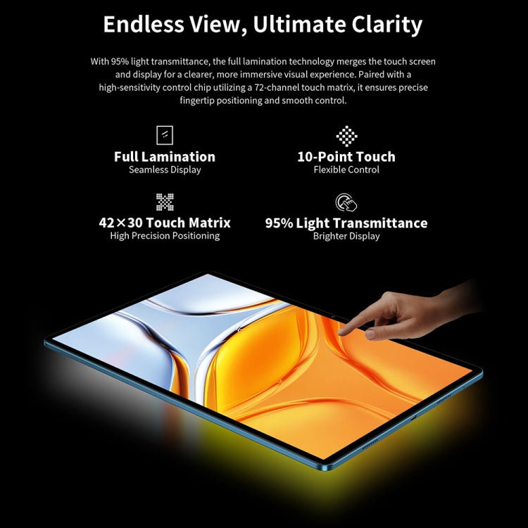 Teclast T70 4G LTE Tablet PC, 8GB+256GB, 14 inch Android 14 MediaTek Helio G99 Octa Core, Support Dual SIM - TECLAST by TECLAST | Online Shopping UK | buy2fix