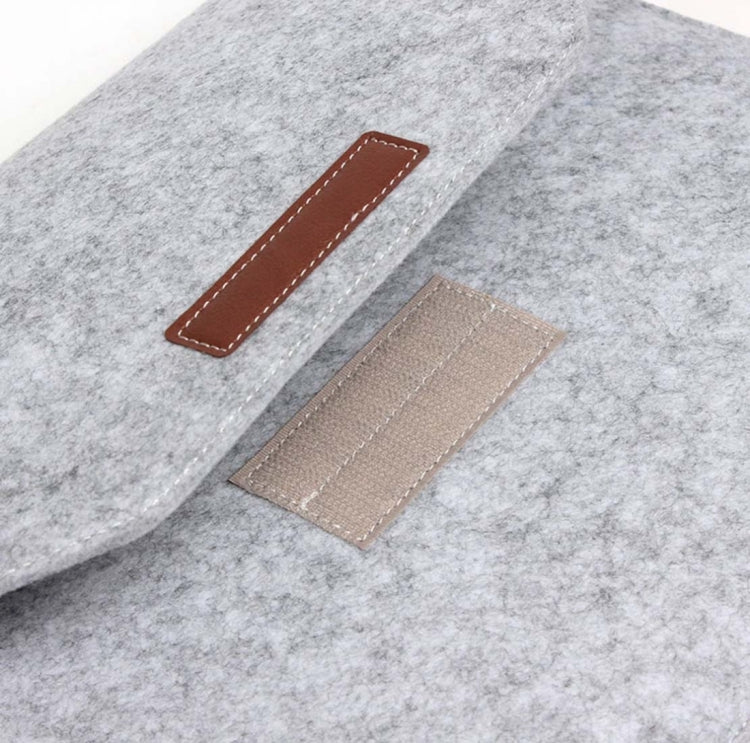 13 Inch Inner Package Phone & Tablet Case Felt Bag for iPhone 7 Plus /  iPhone 7 / 13.3 Inch MacBook Air /  Macbook Retina 13.3 inch(Grey) - 13 inch by buy2fix | Online Shopping UK | buy2fix