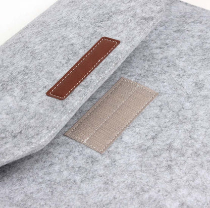 13 Inch Inner Package Phone & Tablet Case Felt Bag for iPhone 7 Plus /  iPhone 7 / 13.3 Inch MacBook Air /  Macbook Retina 13.3 inch(Grey) - 13 inch by buy2fix | Online Shopping UK | buy2fix