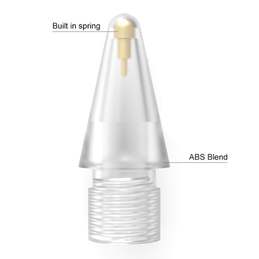 5.0 Crystal Diamond Needle Stylus Pen Tip For Apple Pencil 1 / 2 by buy2fix