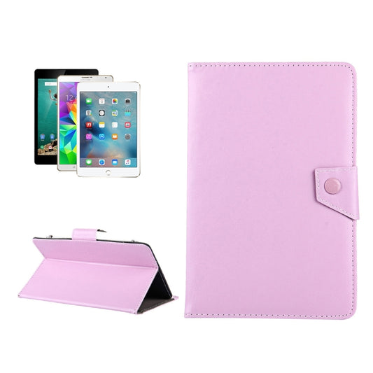 9 inch Tablets Leather Case Crazy Horse Texture Protective Case Shell with Holder for ONDA V891w, Ramos i9s Pro & Win8, Colorfly i898W & i898A(Pink) - 9 inch by buy2fix | Online Shopping UK | buy2fix