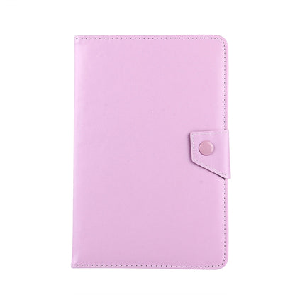 8 inch Tablets Leather Case Crazy Horse Texture Protective Case Shell with Holder for Galaxy Tab S2 8.0 T715 / T710, Cube U16GT, ONDA Vi30W, Teclast P86(Pink) - 8 inch by buy2fix | Online Shopping UK | buy2fix