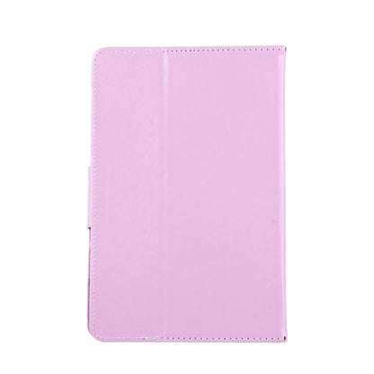 8 inch Tablets Leather Case Crazy Horse Texture Protective Case Shell with Holder for Galaxy Tab S2 8.0 T715 / T710, Cube U16GT, ONDA Vi30W, Teclast P86(Pink) - 8 inch by buy2fix | Online Shopping UK | buy2fix