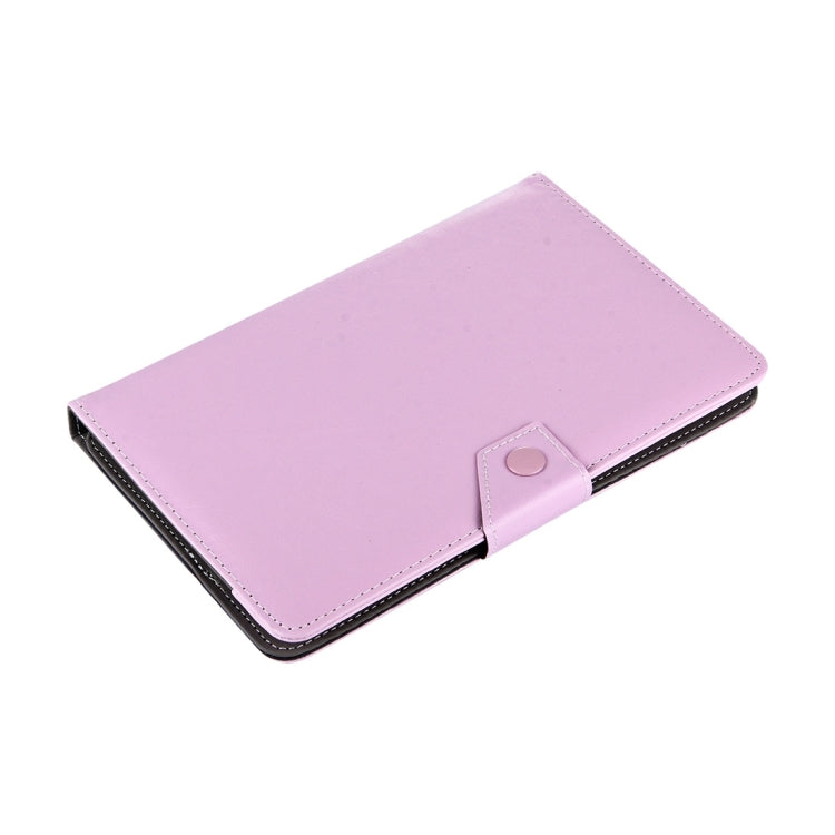 8 inch Tablets Leather Case Crazy Horse Texture Protective Case Shell with Holder for Galaxy Tab S2 8.0 T715 / T710, Cube U16GT, ONDA Vi30W, Teclast P86(Pink) - 8 inch by buy2fix | Online Shopping UK | buy2fix