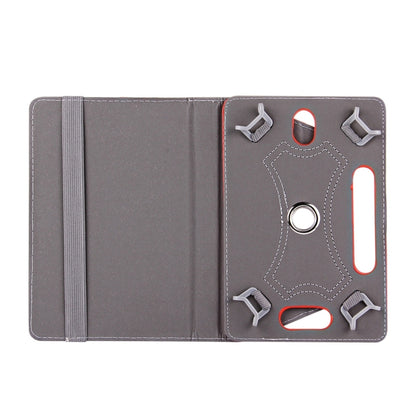 9 inch Tablets Leather Case Crazy Horse Texture 360 Degrees Rotation Protective Case Shell with Holder for ONDA V891w, Ramos i9s Pro & Win8, Colorfly i898W & i898A(Red) - 9 inch by buy2fix | Online Shopping UK | buy2fix