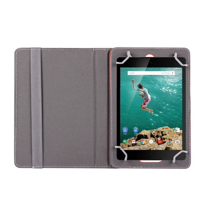 9 inch Tablets Leather Case Crazy Horse Texture 360 Degrees Rotation Protective Case Shell with Holder for ONDA V891w, Ramos i9s Pro & Win8, Colorfly i898W & i898A(Red) - 9 inch by buy2fix | Online Shopping UK | buy2fix