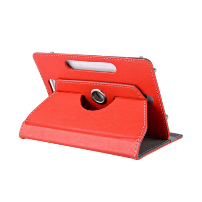 9 inch Tablets Leather Case Crazy Horse Texture 360 Degrees Rotation Protective Case Shell with Holder for ONDA V891w, Ramos i9s Pro & Win8, Colorfly i898W & i898A(Red) - 9 inch by buy2fix | Online Shopping UK | buy2fix