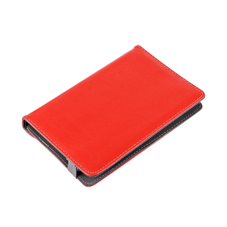 9 inch Tablets Leather Case Crazy Horse Texture 360 Degrees Rotation Protective Case Shell with Holder for ONDA V891w, Ramos i9s Pro & Win8, Colorfly i898W & i898A(Red) - 9 inch by buy2fix | Online Shopping UK | buy2fix
