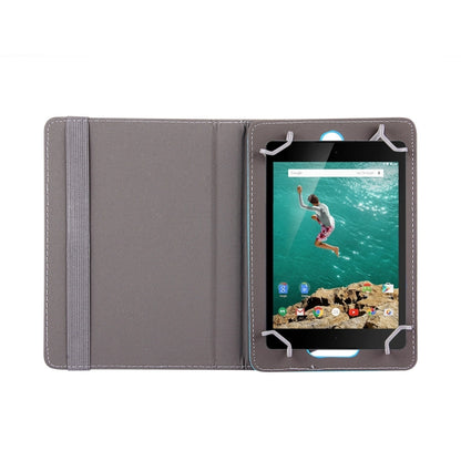 9 inch Tablets Leather Case Crazy Horse Texture 360 Degrees Rotation Protective Case Shell with Holder for ONDA V891w, Ramos i9s Pro & Win8, Colorfly i898W & i898A(Baby Blue) - 9 inch by buy2fix | Online Shopping UK | buy2fix