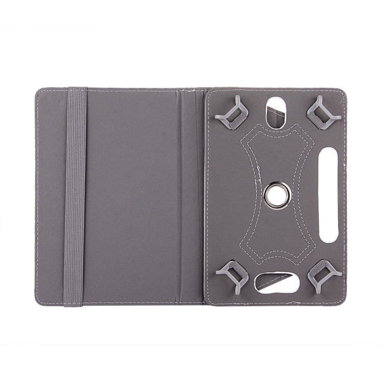 9 inch Tablets Leather Case Crazy Horse Texture 360 Degrees Rotation Protective Case Shell with Holder for ONDA V891w, Ramos i9s Pro & Win8, Colorfly i898W & i898A(White) - 9 inch by buy2fix | Online Shopping UK | buy2fix