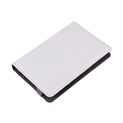 9 inch Tablets Leather Case Crazy Horse Texture 360 Degrees Rotation Protective Case Shell with Holder for ONDA V891w, Ramos i9s Pro & Win8, Colorfly i898W & i898A(White) - 9 inch by buy2fix | Online Shopping UK | buy2fix