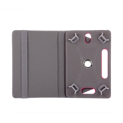 10 inch Tablets Leather Case Crazy Horse Texture 360 Degrees Rotation Protective Case Shell with Holder for Asus ZenPad 10 Z300C, Huawei MediaPad M2 10.0-A01W, Cube IWORK10(Magenta) - 10 - 11 inch by buy2fix | Online Shopping UK | buy2fix