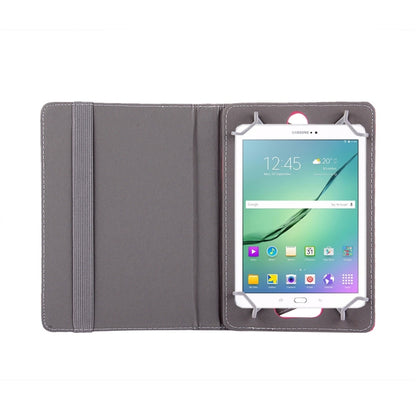 10 inch Tablets Leather Case Crazy Horse Texture 360 Degrees Rotation Protective Case Shell with Holder for Asus ZenPad 10 Z300C, Huawei MediaPad M2 10.0-A01W, Cube IWORK10(Magenta) - 10 - 11 inch by buy2fix | Online Shopping UK | buy2fix