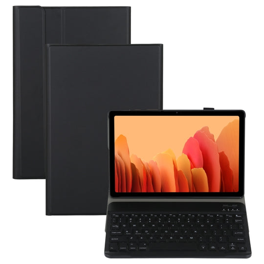 A500S Detachable Bluetooth Backlight Keyboard Ultrathin Horizontal Flip Leather Tablet Case with Holder for Samsung Galaxy Tab A7 10.4 (2020) T500 / T505(Black)