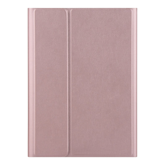 DY-E10 2 in 1 Removable Bluetooth Keyboard + Protective Leather Tablet Case with Holder for Lenovo Tab E10(Rose Gold) by buy2fix
