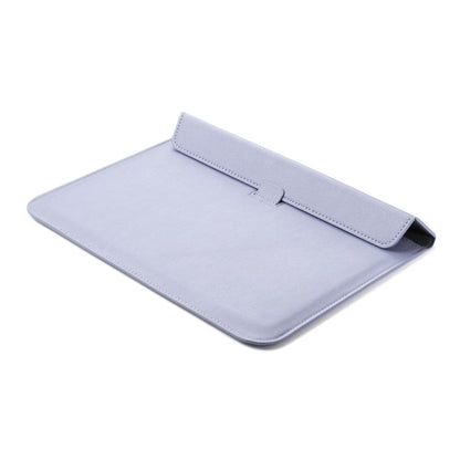 Universal Envelope Style PU Leather Case with Holder for Ultrathin Notebook Tablet PC 13.3 inch, Size: 35x25x1.5cm (Blue Purple) - 13 inch by buy2fix | Online Shopping UK | buy2fix
