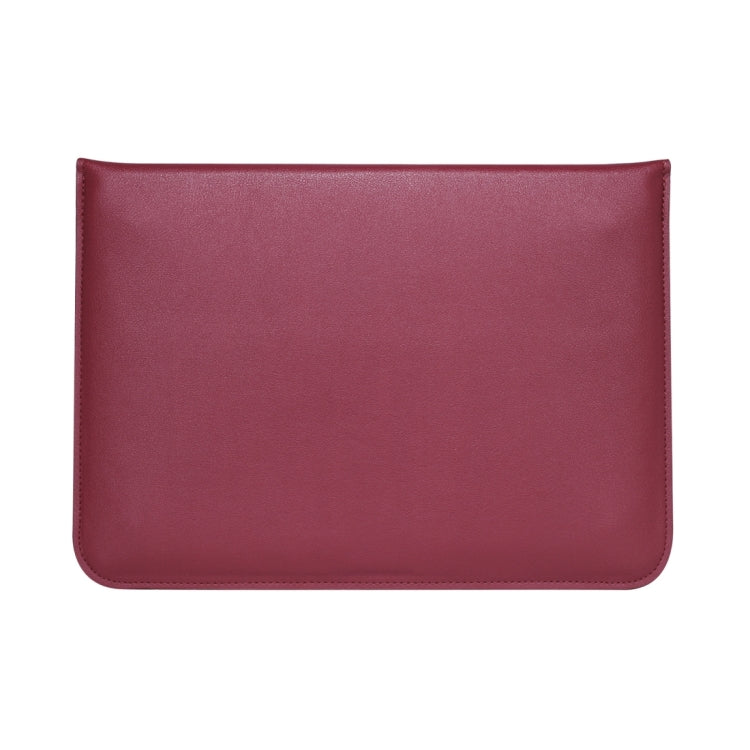 Universal Envelope Style PU Leather Case with Holder for Ultrathin Notebook Tablet PC 13.3 inch, Size: 35x25x1.5cm - 13 inch by buy2fix | Online Shopping UK | buy2fix