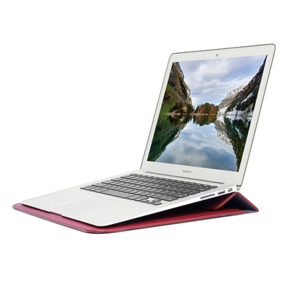 Universal Envelope Style PU Leather Case with Holder for Ultrathin Notebook Tablet PC 13.3 inch, Size: 35x25x1.5cm - 13 inch by buy2fix | Online Shopping UK | buy2fix