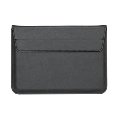 Universal Envelope Style PU Leather Case with Holder for Ultrathin Notebook Tablet PC 11.6 inch, Size: 32.5x21.5x1cm(Black) - 10 - 11 inch by buy2fix | Online Shopping UK | buy2fix