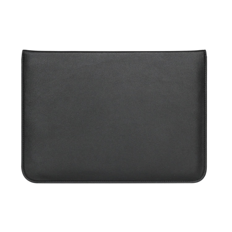 Universal Envelope Style PU Leather Case with Holder for Ultrathin Notebook Tablet PC 11.6 inch, Size: 32.5x21.5x1cm(Black) - 10 - 11 inch by buy2fix | Online Shopping UK | buy2fix