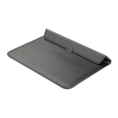 Universal Envelope Style PU Leather Case with Holder for Ultrathin Notebook Tablet PC 11.6 inch, Size: 32.5x21.5x1cm(Black) - 10 - 11 inch by buy2fix | Online Shopping UK | buy2fix