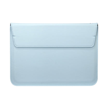 Universal Envelope Style PU Leather Case with Holder for Ultrathin Notebook Tablet PC 11.6 inch, Size: 32.5x21.5x1cm(Blue) - 10 - 11 inch by buy2fix | Online Shopping UK | buy2fix