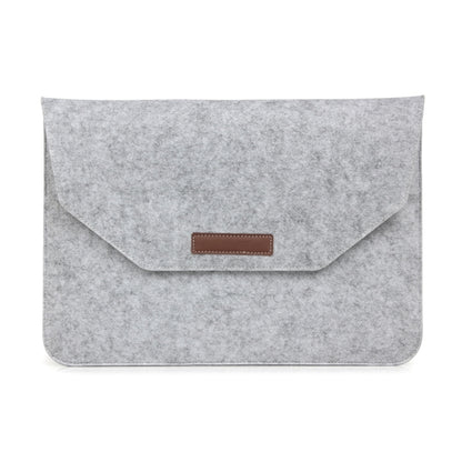 11.6 inch Universal Fashion Soft Sleeve Bag Case Tablet Laptop Felt Bag for MacBook Air 11.6 inch, Size: 33x22x1cm(Grey) - 10 - 11 inch by buy2fix | Online Shopping UK | buy2fix