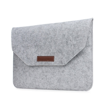 11.6 inch Universal Fashion Soft Sleeve Bag Case Tablet Laptop Felt Bag for MacBook Air 11.6 inch, Size: 33x22x1cm(Grey) - 10 - 11 inch by buy2fix | Online Shopping UK | buy2fix