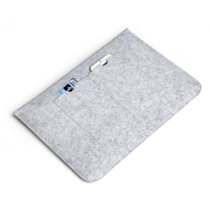 11.6 inch Universal Fashion Soft Sleeve Bag Case Tablet Laptop Felt Bag for MacBook Air 11.6 inch, Size: 33x22x1cm(Grey) - 10 - 11 inch by buy2fix | Online Shopping UK | buy2fix