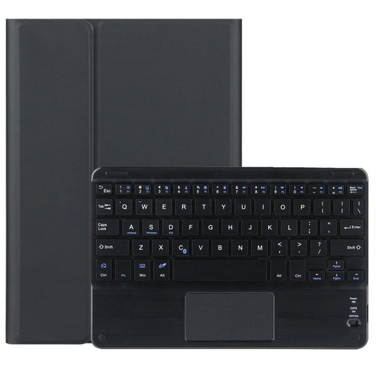 M10-C 2 in 1 Removable Bluetooth Keyboard + Leather Tablet Case with Touchpad & Holder for Lenovo Tab M10 TB-X505X (Black) - Lenovo Keyboard by buy2fix | Online Shopping UK | buy2fix