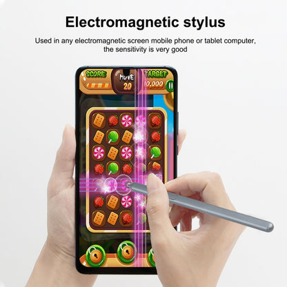 For Samsung Galaxy Tab S6 Lite P610 / P615 Stylus Pen without Bluetooth (Grey) - Stylus Pen by buy2fix | Online Shopping UK | buy2fix