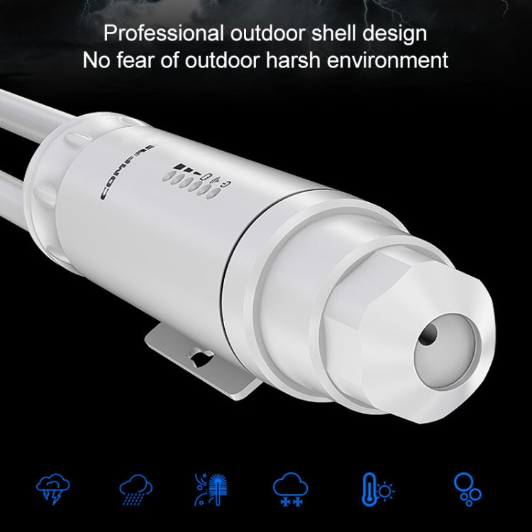 COMFAST CF-EW74 1200Mbs Outdoor Waterproof Dual Frequency Signal Amplifier Wireless Router Repeater WIFI Base Station with 2 Antennas - Wireless Routers by COMFAST | Online Shopping UK | buy2fix
