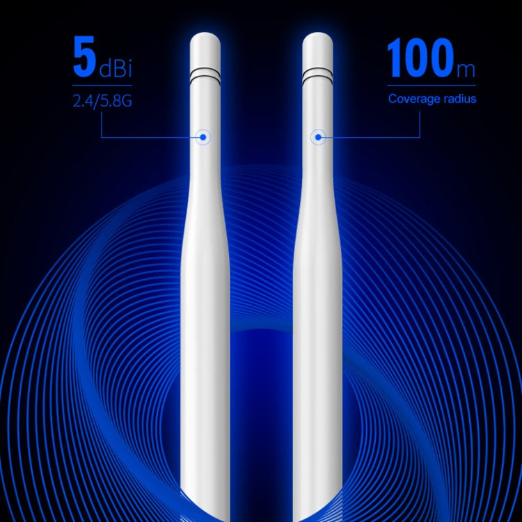 COMFAST CF-EW74 1200Mbs Outdoor Waterproof Dual Frequency Signal Amplifier Wireless Router Repeater WIFI Base Station with 2 Antennas - Wireless Routers by COMFAST | Online Shopping UK | buy2fix