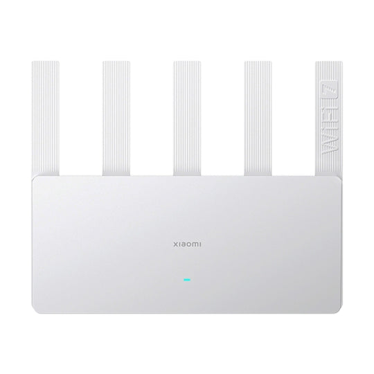 Xiaomi Router BE5000 WiFi 7 MLO 2.4GHz 5.0GHz Dual Band 2.5G Port 512MB RAM Repeater, US Plug (White)