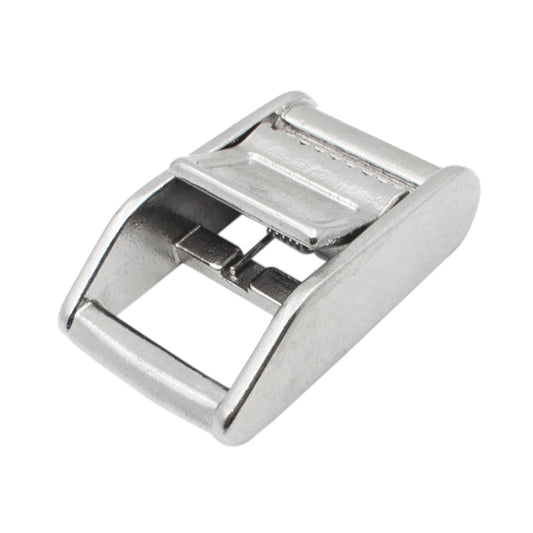 304 Stainless Steel 25mm Belt Buckle Clip Retractor Lock Buckle by buy2fix