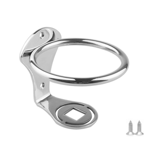 304 Stainless Steel Yacht Water Cup Holder by buy2fix