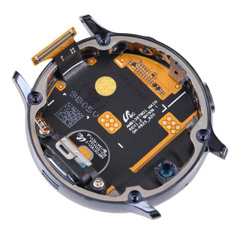 LCD Screen and Digitizer Full Assembly With Frame for Samsung Galaxy Active2 SM-R820/R825(Black) - LCD Related Parts by buy2fix | Online Shopping UK | buy2fix