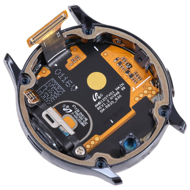 LCD Screen and Digitizer Full Assembly With Frame for Samsung Galaxy Active2 SM-R830(Black) - LCD Related Parts by buy2fix | Online Shopping UK | buy2fix