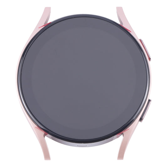 Original LCD Screen Digitizer Full Assembly with Frame for Samsung Galaxy Watch5 40mm SM-R900/R905 (Pink) - LCD Related Parts by buy2fix | Online Shopping UK | buy2fix