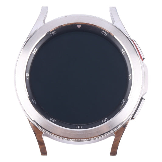 Original LCD Screen Digitizer Full Assembly with Frame for Samsung Galaxy Watch4 Classic 42mm SM-R880/R885 (Silver) - LCD Related Parts by buy2fix | Online Shopping UK | buy2fix