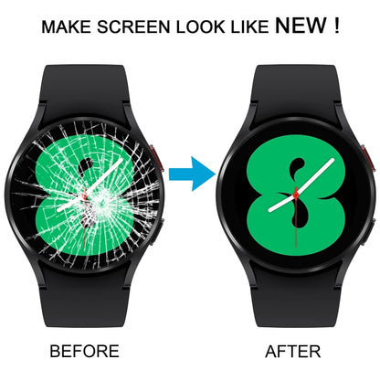 Original LCD Screen Digitizer Full Assembly with Frame for Samsung Galaxy Watch4 40mm SM-R860/R865 (Silver) - LCD Related Parts by buy2fix | Online Shopping UK | buy2fix