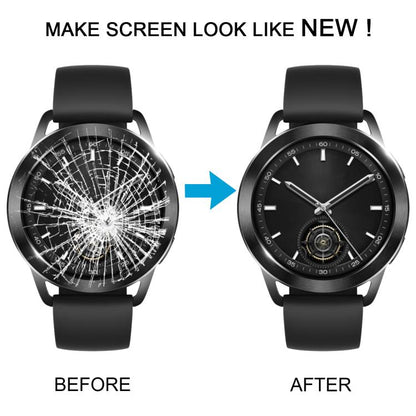 For Xiaomi Watch S3 Original Front Screen Outer Glass Lens - For Xiaomi by buy2fix | Online Shopping UK | buy2fix