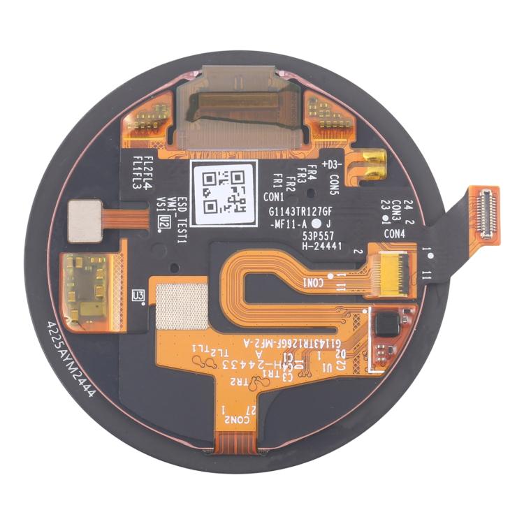For Huawei Watch GT 5 46mm Original LCD Screen and Digitizer Full Assembly (Blue) - For Huawei by buy2fix | Online Shopping UK | buy2fix