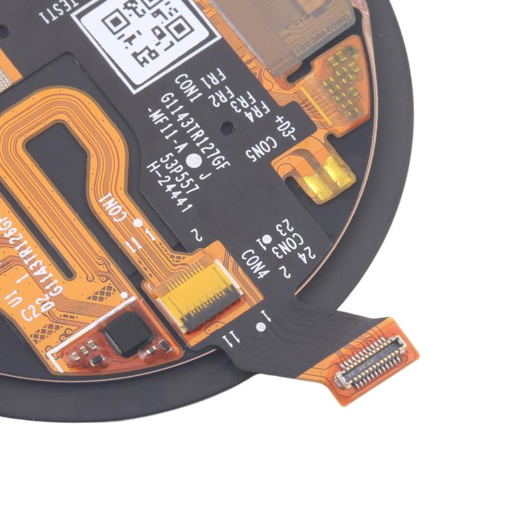 For Huawei Watch GT 5 46mm Original LCD Screen and Digitizer Full Assembly (Blue) - For Huawei by buy2fix | Online Shopping UK | buy2fix